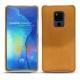 Funda de piel Huawei Mate 20 X - Or Maïa ( Pantone 871C ) 