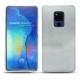 Custodia in pelle Huawei Mate 20 X - Platinium ( Pantone 877C ) 