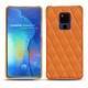 가죽 커버 Huawei Mate 20 X - Orange - Couture ( Nappa - Pantone 1495U ) 