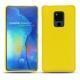 Funda de piel Huawei Mate 20 X - Jaune fluo