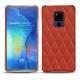 Funda de piel Huawei Mate 20 X - Arange clouquié - Couture