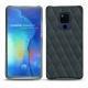 Funda de piel Huawei Mate 20 X - Blu marino - Couture