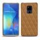 가죽 커버 Huawei Mate 20 X - Castan esparciate - Couture