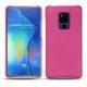 Huawei Mate 20 X leather cover - Rose BB