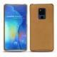 Coque cuir Huawei Mate 20 X - Castan esparciate