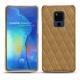 Funda de piel Huawei Mate 20 X - Sable vintage - Couture