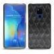 Coque cuir Huawei Mate 20 X - Onyx - Couture