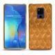 Capa em pele Huawei Mate 20 X - Or Maïa - Couture