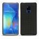 가죽 커버 Huawei Mate 20 X - Abaca nero