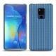 Lederschutzhülle Huawei Mate 20 X - Abaca ishia