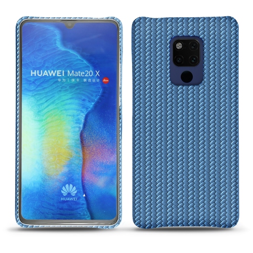 Huawei Mate 20 X leather cases and coversAbaca ishia ( Pantone #395775 ) 
