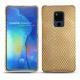 가죽 커버 Huawei Mate 20 X - Serpent sabbia