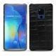 가죽 커버 Huawei Mate 20 X - Crocodile nero