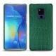 가죽 커버 Huawei Mate 20 X - Crocodile pino