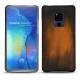 Huawei Mate 20 X leather cover - Marron Patine
