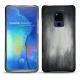 Huawei Mate 20 X leather cover - Gris Patine