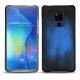 Custodia in pelle Huawei Mate 20 X - Bleu Patine