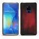 Custodia in pelle Huawei Mate 20 X - Rouge Patine