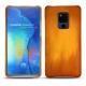 Funda de piel Huawei Mate 20 X - Orange Patine