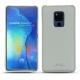 Huawei Mate 20 X leather cover - Gris PU