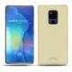 Custodia in pelle Huawei Mate 20 X - Beige PU