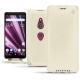 Funda de piel Sony Xperia XZ3 - Blanc (  Nappa - White ) 