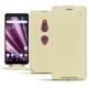 Funda de piel Sony Xperia XZ3 - Beige ( Nappa - Pantone 7502C ) 