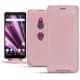 Sony Xperia XZ3 leather case - Rose ( Nappa - Pantone 2365C ) 