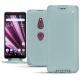 Housse cuir Sony Xperia XZ3 - Bleu ciel ( Nappa - Pantone 277C ) 