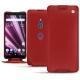 Funda de piel Sony Xperia XZ3 - Rouge ( Nappa - Pantone 199C ) 