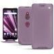 Lederschutzhülle Sony Xperia XZ3 - Lilas ( Nappa - Pantone 2645U ) 