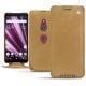 Capa em pele Sony Xperia XZ3 - Sable vintage ( Roughtcut - Gaucho#57254 ) 