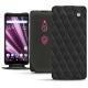 Lederschutzhülle Sony Xperia XZ3 - Noir - Couture ( Nappa - Black ) 
