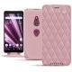 Capa em pele Sony Xperia XZ3 - Rose - Couture ( Nappa - Pantone 2365C ) 