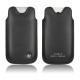 硬质真皮保护套 Samsung GT-i9190 Galaxy S4 mini - Noir ( Nappa - Black ) 