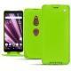 Housse cuir Sony Xperia XZ3 - Vert fluo