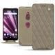 Custodia in pelle Sony Xperia XZ3 - Darboun sabla - Couture