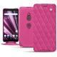 Custodia in pelle Sony Xperia XZ3 - Rose BB - Couture