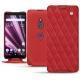 硬质真皮保护套 Sony Xperia XZ3 - Rouge troupelenc - Couture