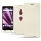 Custodia in pelle Sony Xperia XZ3 - Blanc escumo