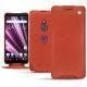 Funda de piel Sony Xperia XZ3 - Arange clouquié