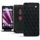 Custodia in pelle Sony Xperia XZ3 - Dark vintage - Couture