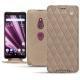 硬质真皮保护套 Sony Xperia XZ3 - Taupe vintage - Couture