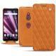 Funda de piel Sony Xperia XZ3 - Mandarine vintage - Couture