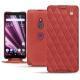 Capa em pele Sony Xperia XZ3 - Cerise vintage - Couture