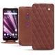 Funda de piel Sony Xperia XZ3 - Passion vintage - Couture