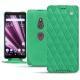 Sony Xperia XZ3 leather case - Menthe vintage - Couture