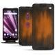 Custodia in pelle Sony Xperia XZ3 - Marron Patine