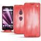Sony Xperia XZ3 leather case - Rose Patine