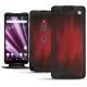Sony Xperia XZ3 leather case - Rouge Patine